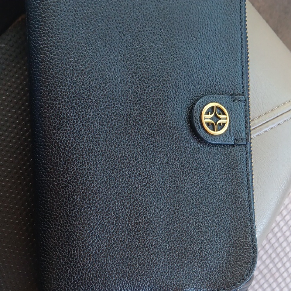 Black Leather Womens Fossil